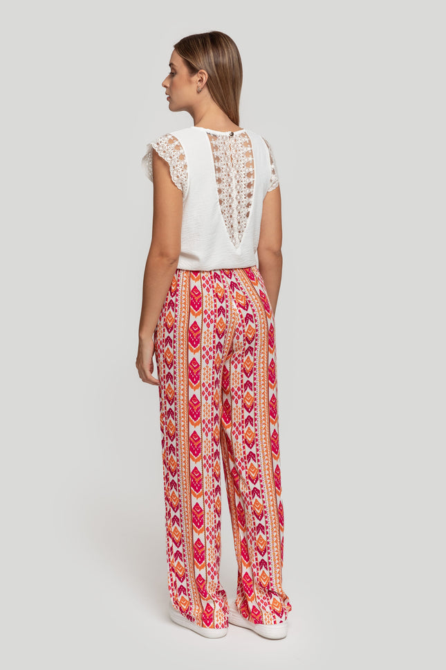 ARMONIAS PRINTED PANTS