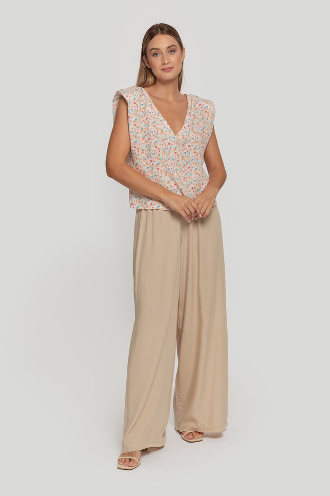 PANTALON ARMONIAS PALAZZO