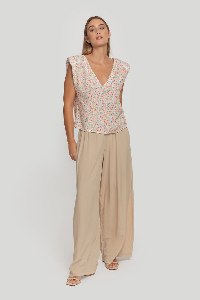 PANTALON ARMONIAS PALAZZO