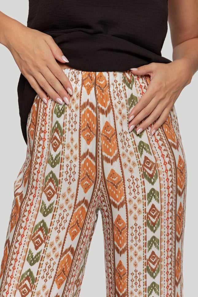 ARMONIAS PRINTED PANTS