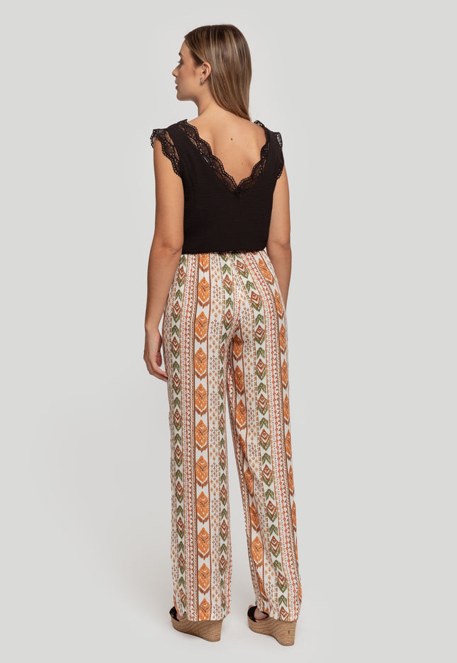 ARMONIAS PRINTED PANTS