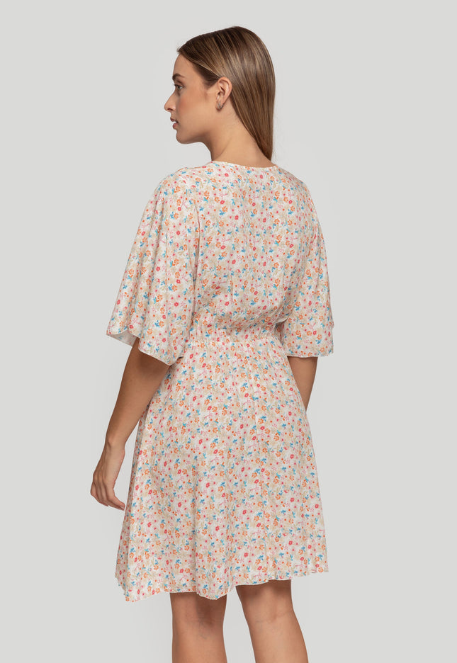 VESTIDO ARMONIAS FLORES