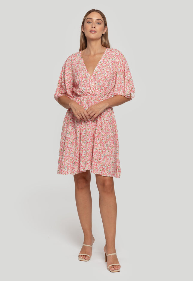 VESTIDO ARMONIAS FLORES