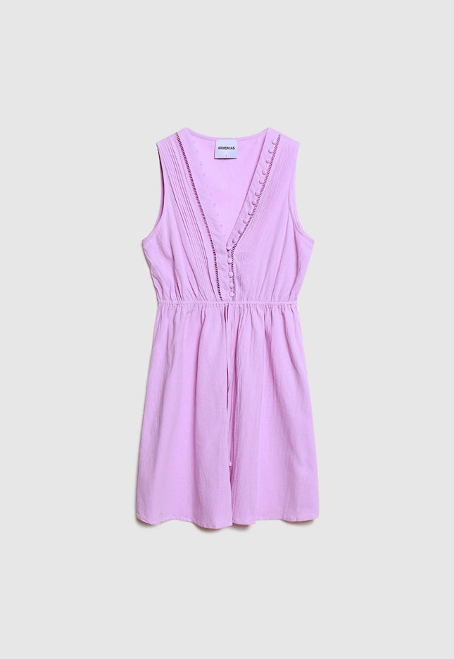 VESTIDO ARMONIAS BOTONES