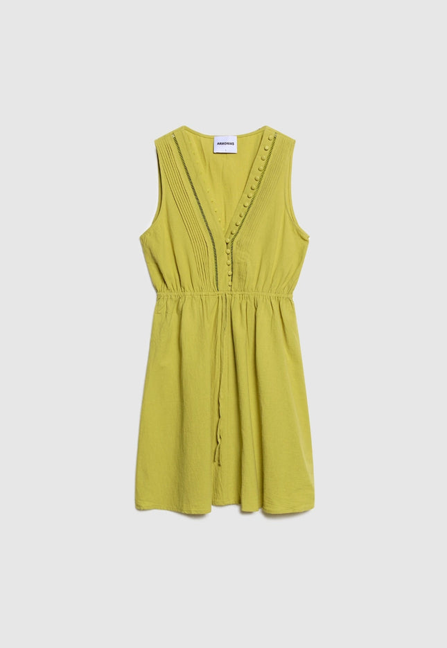 VESTIDO ARMONIAS BOTONES