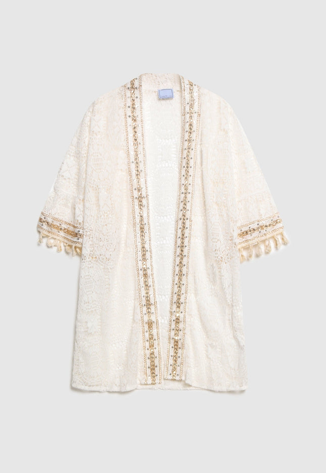 LOVE M KIMONO APERTO