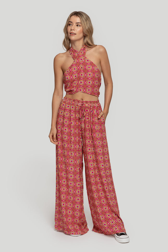 MASSIMA GRAZIA SATÉN PANTS