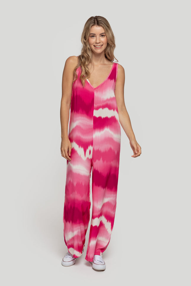 JUMPSUIT MASSIMA GRAZIA TIE-DYE