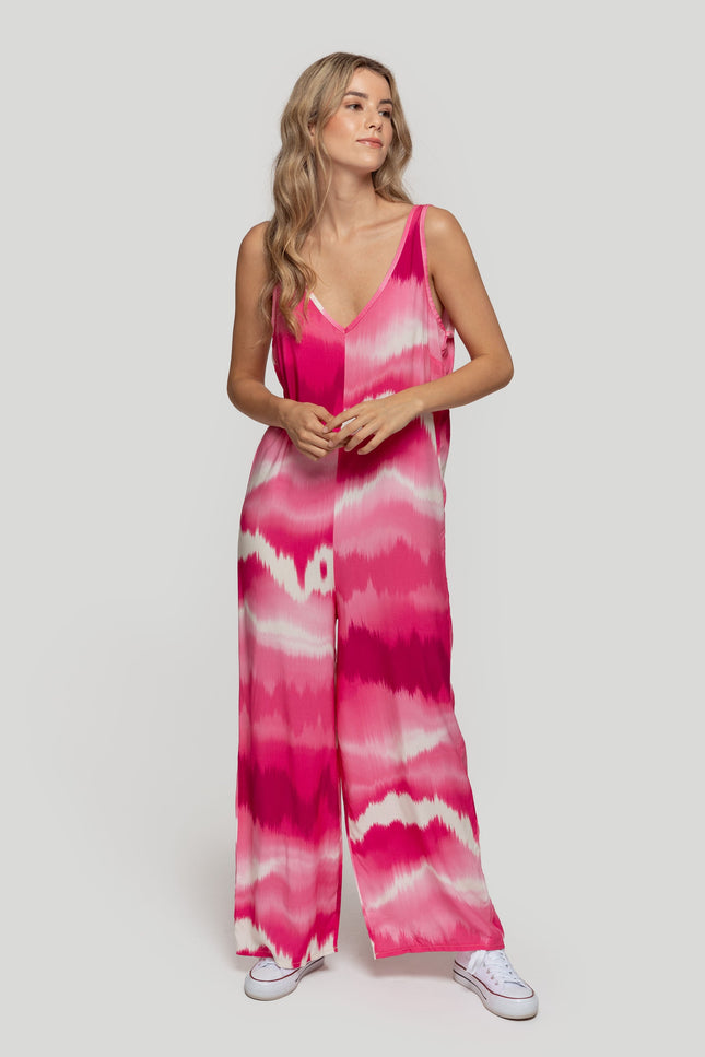 JUMPSUIT MASSIMA GRAZIA TIE-DYE