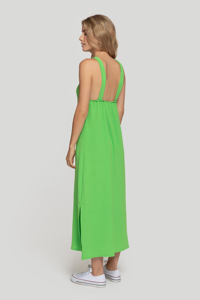 MASSIMA GRAZIA HALTER DRESS