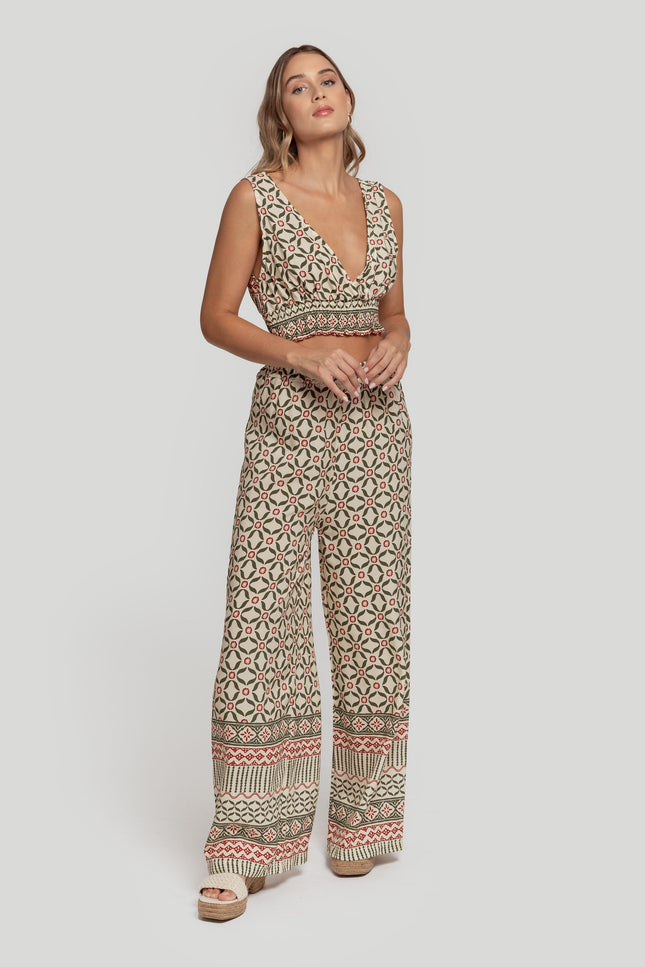 PANTALON ARMONIAS PALAZZO