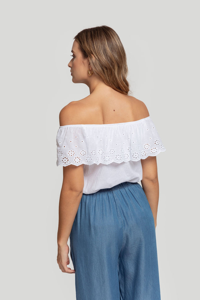 BLUSA ARMONIAS BORDADO