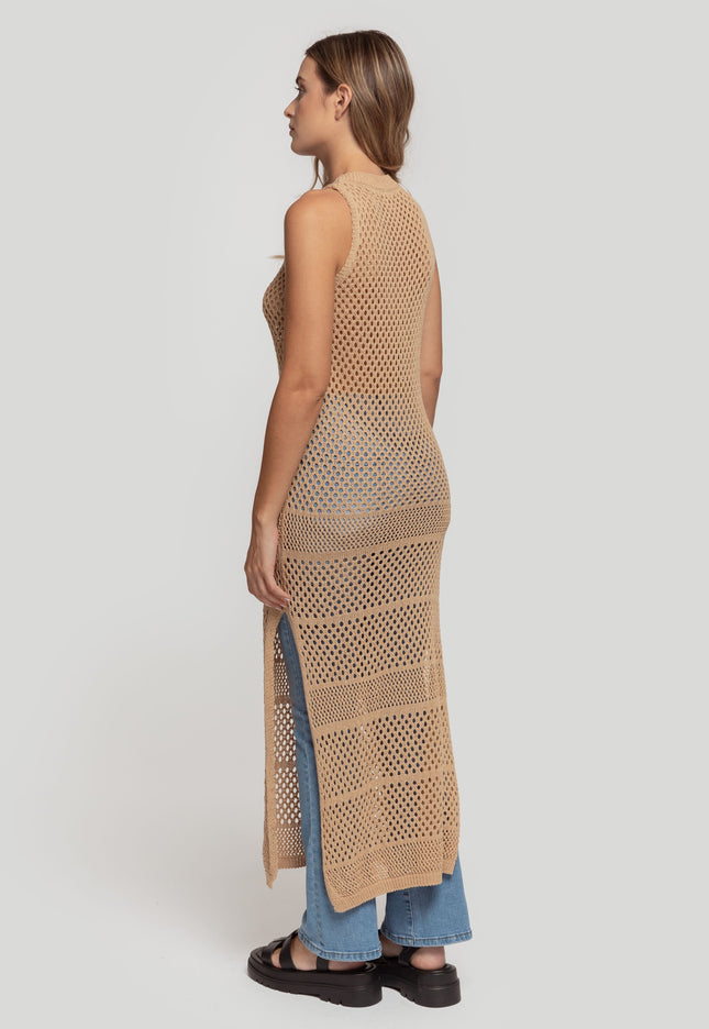 VESTIDO ARMONIAS CALADO