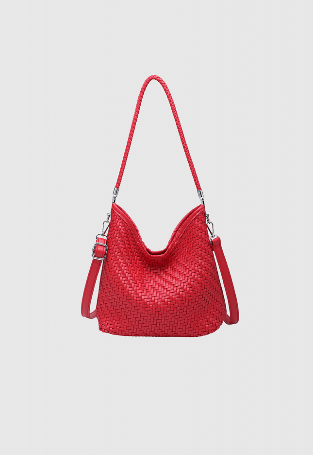 BOLSO DONNA ALESSIA TRENZADO