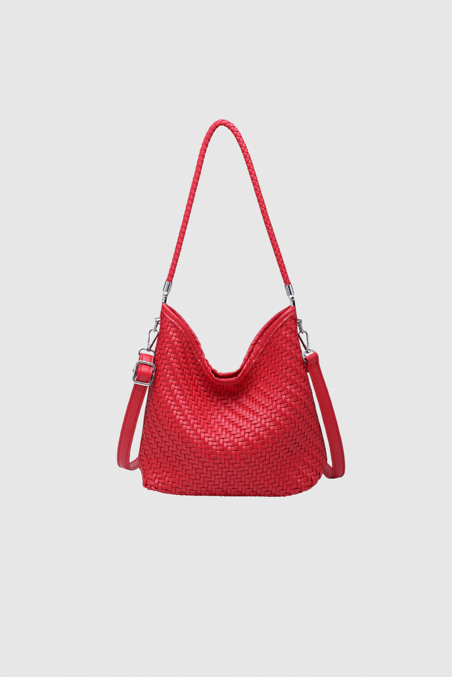 BOLSO DONNA ALESSIA TRENZADO