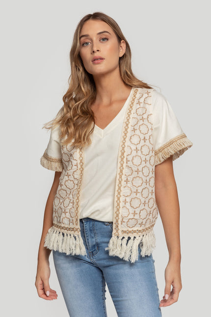 GILET CON ARMONIAS