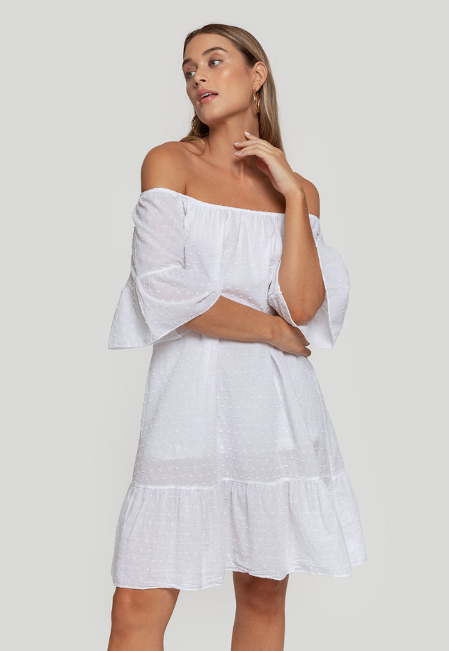 VESTIDO ARMONIAS PLUMETIS