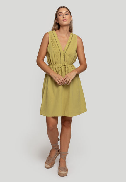 VESTIDO ARMONIAS BOTÕES