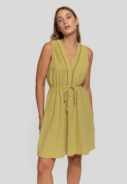 VESTIDO ARMONIAS BOTÕES