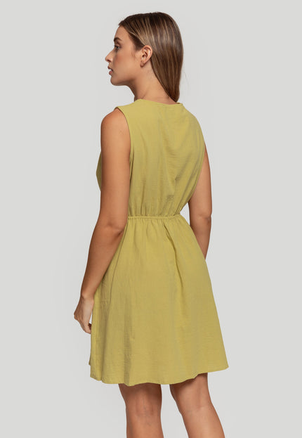 VESTIDO ARMONIAS BOTÕES