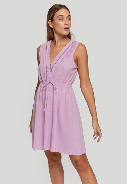 VESTIDO ARMONIAS BOTÕES