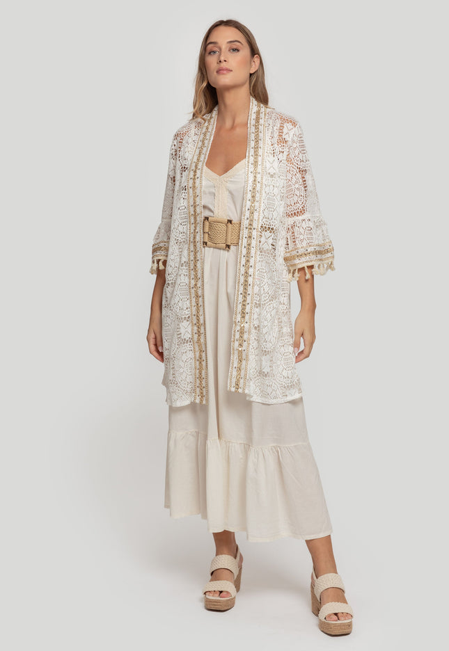 LOVE M KIMONO APERTO