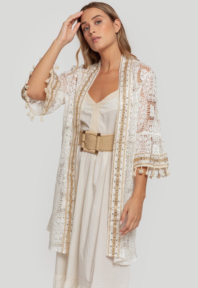 LOVE M KIMONO APERTO