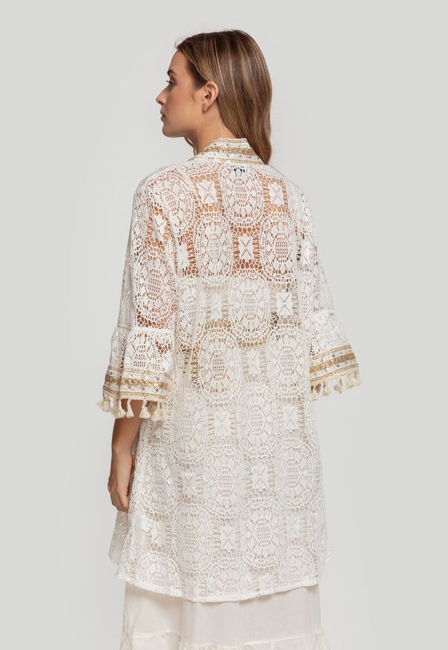 LOVE M KIMONO APERTO