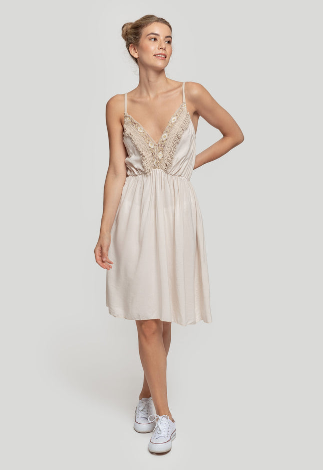 VESTIDO MASSIMA GRAZIA ESCOTE