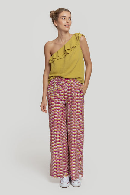 MASSIMA GRAZIA STRAIGHT PANTS