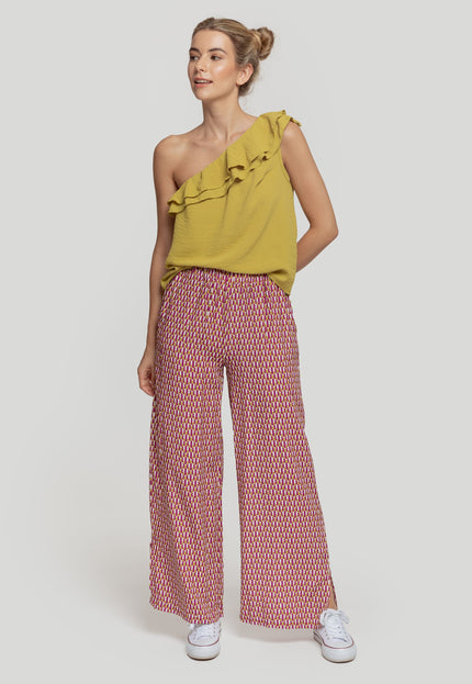 MASSIMA GRAZIA STRAIGHT PANTS