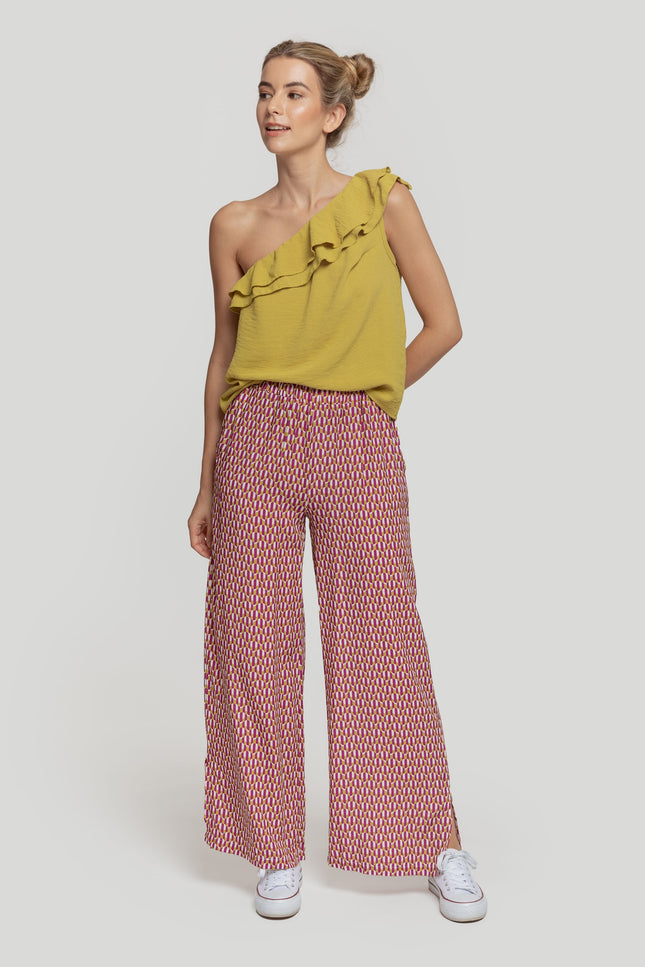 MASSIMA GRAZIA STRAIGHT PANTS