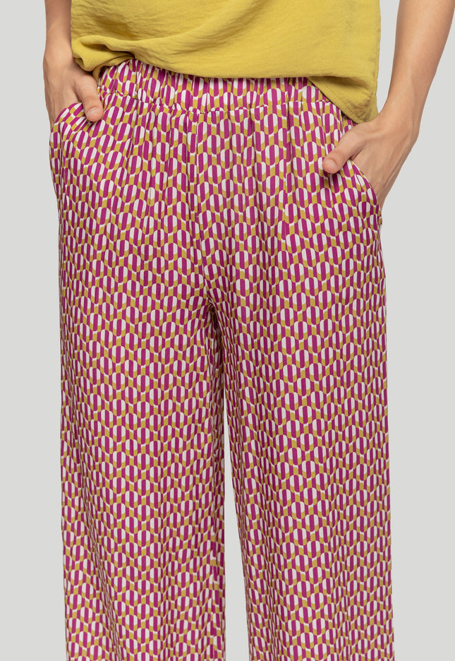MASSIMA GRAZIA STRAIGHT PANTS