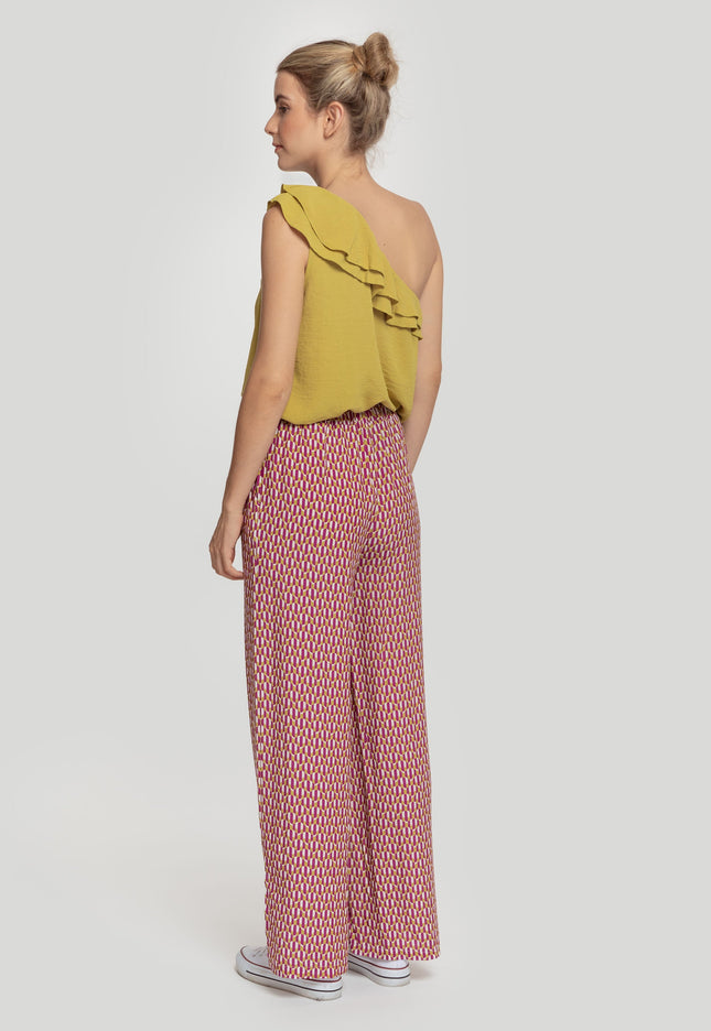 MASSIMA GRAZIA STRAIGHT PANTS