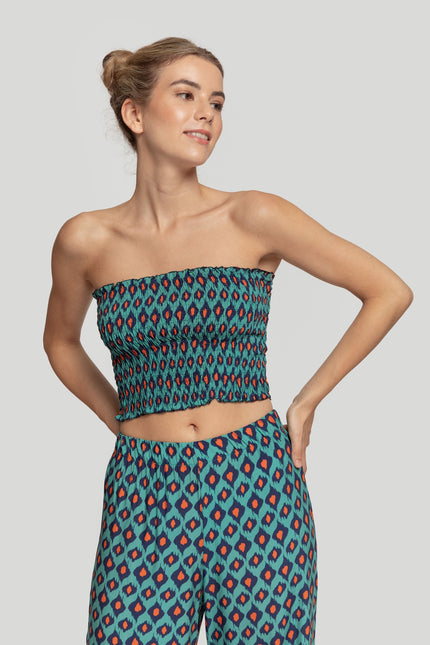 TOP MASSIMA GRAZIA BANDEAU