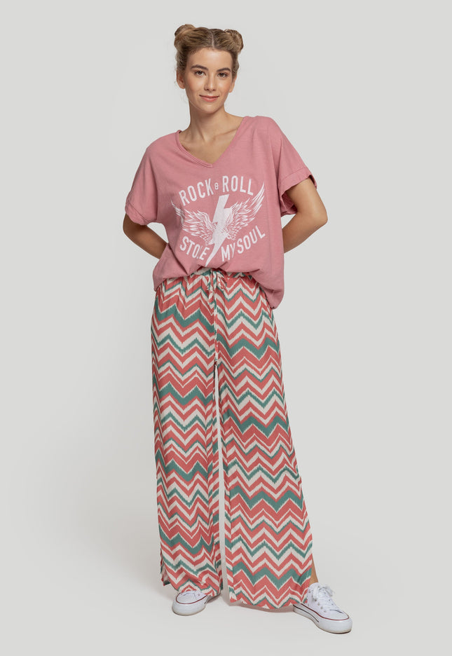 MASSIMA GRAZIA STRAIGHT PANTS