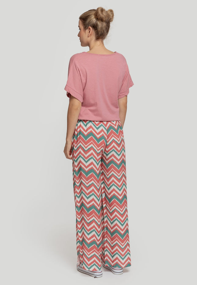 MASSIMA GRAZIA STRAIGHT PANTS