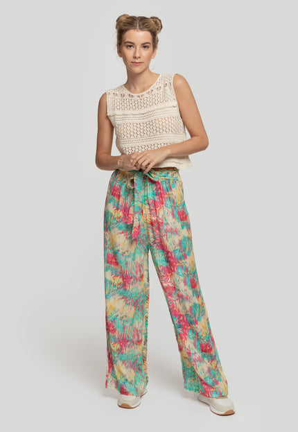 PANTALON MASSIMA GRAZIA AVEC TRACES