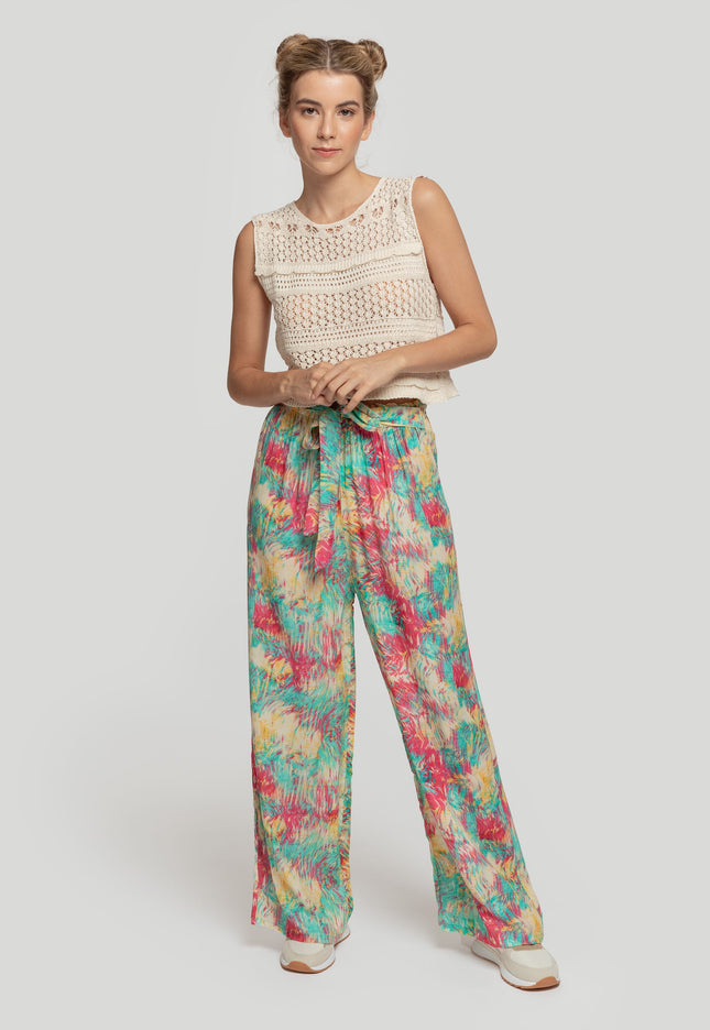 MASSIMA GRAZIA TRACES PANTS