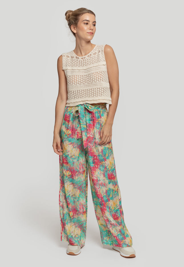 MASSIMA GRAZIA TRACES PANTS