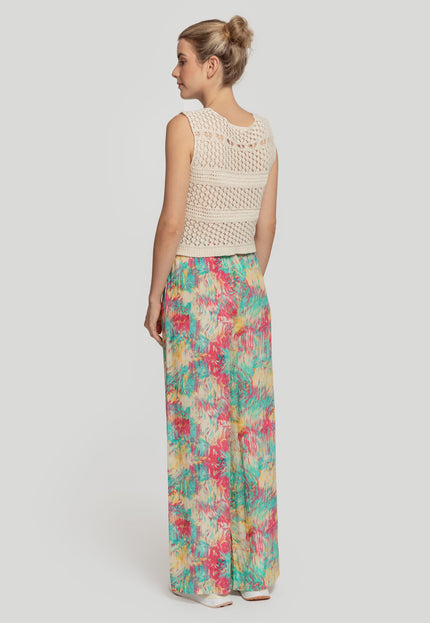 PANTALON MASSIMA GRAZIA AVEC TRACES