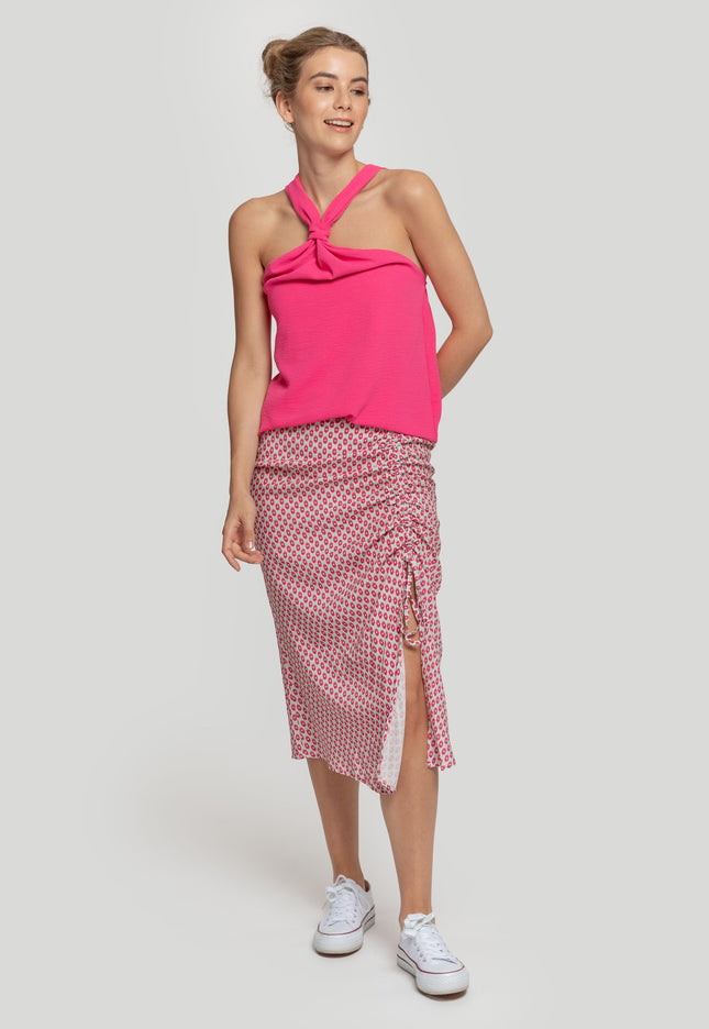 MASSIMA GRAZIA DRAPEADA FALDA
