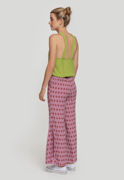 PANTALÓN MASSIMA GRAZIA FLARE