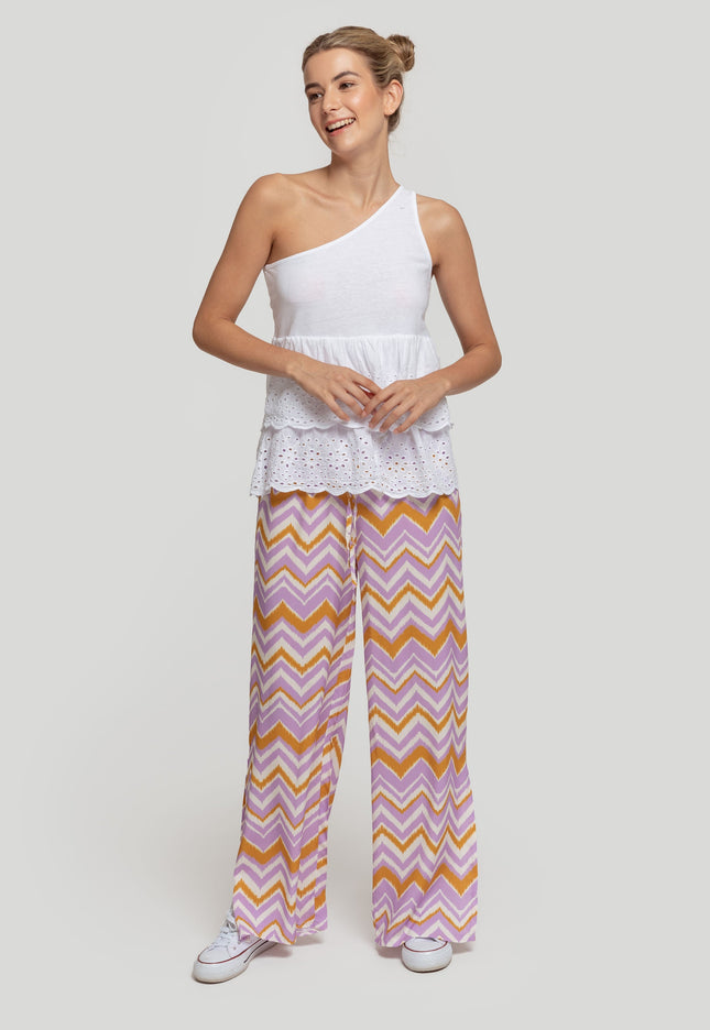 MASSIMA GRAZIA STRAIGHT PANTS