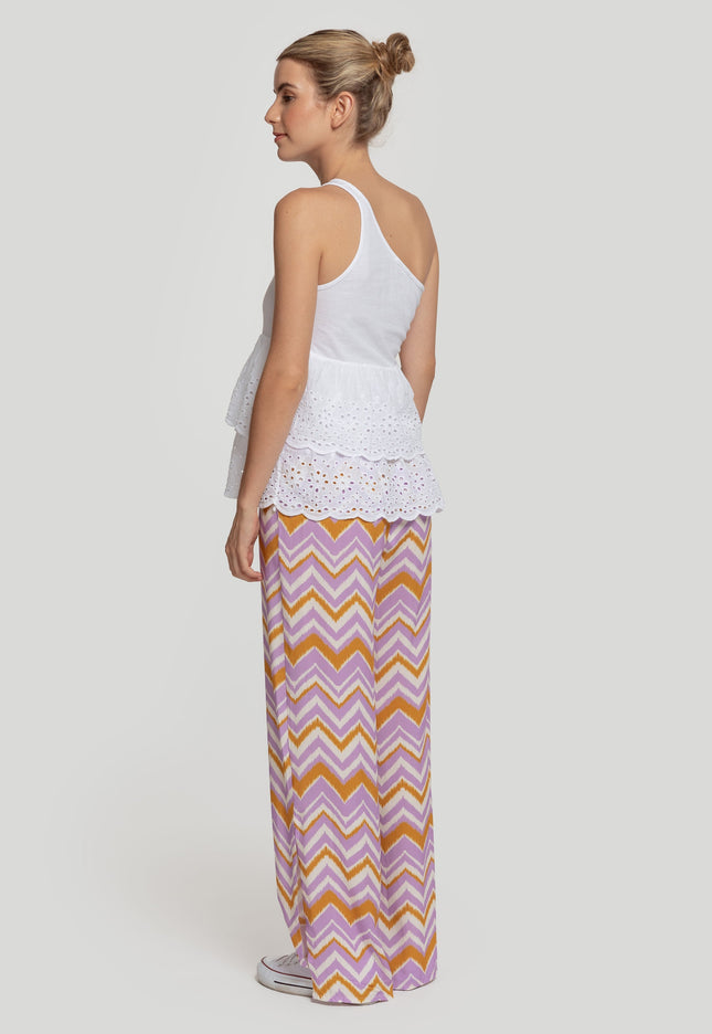 MASSIMA GRAZIA STRAIGHT PANTS