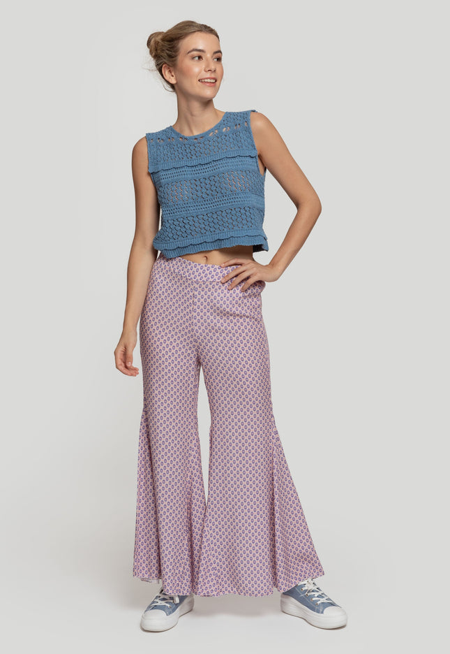MASSIMA GRAZIA FLARE PANTS