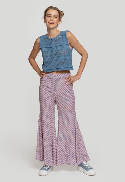 PANTALÓN MASSIMA GRAZIA FLARE