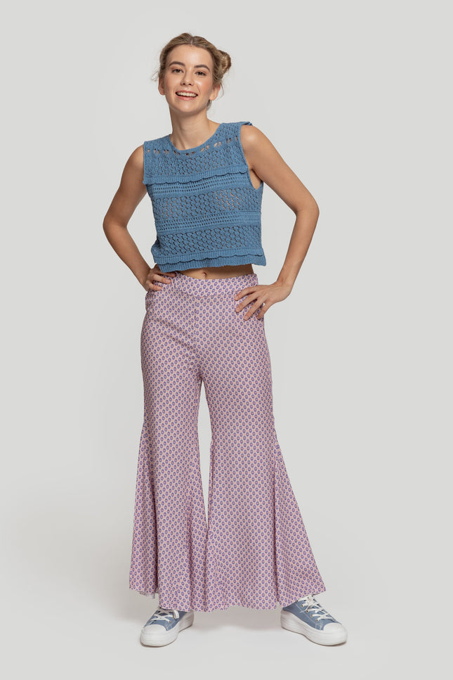 MASSIMA GRAZIA FLARE PANTS