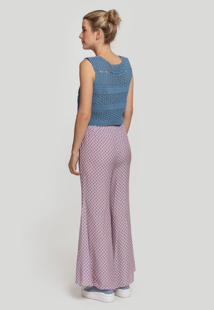 PANTALÓN MASSIMA GRAZIA FLARE
