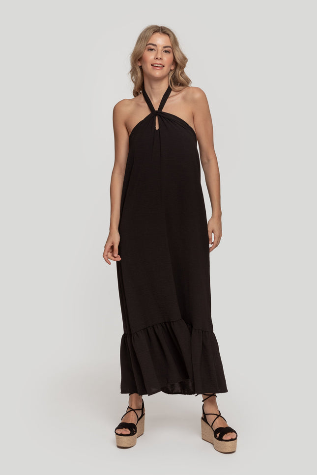 MASSIMA GRAZIA TIE UP DRESS